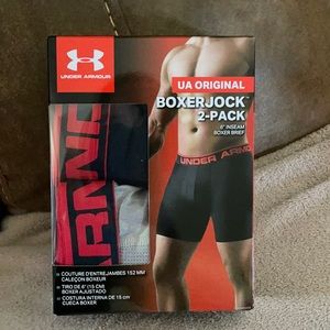Under armour boxerjock as Medium NWT
